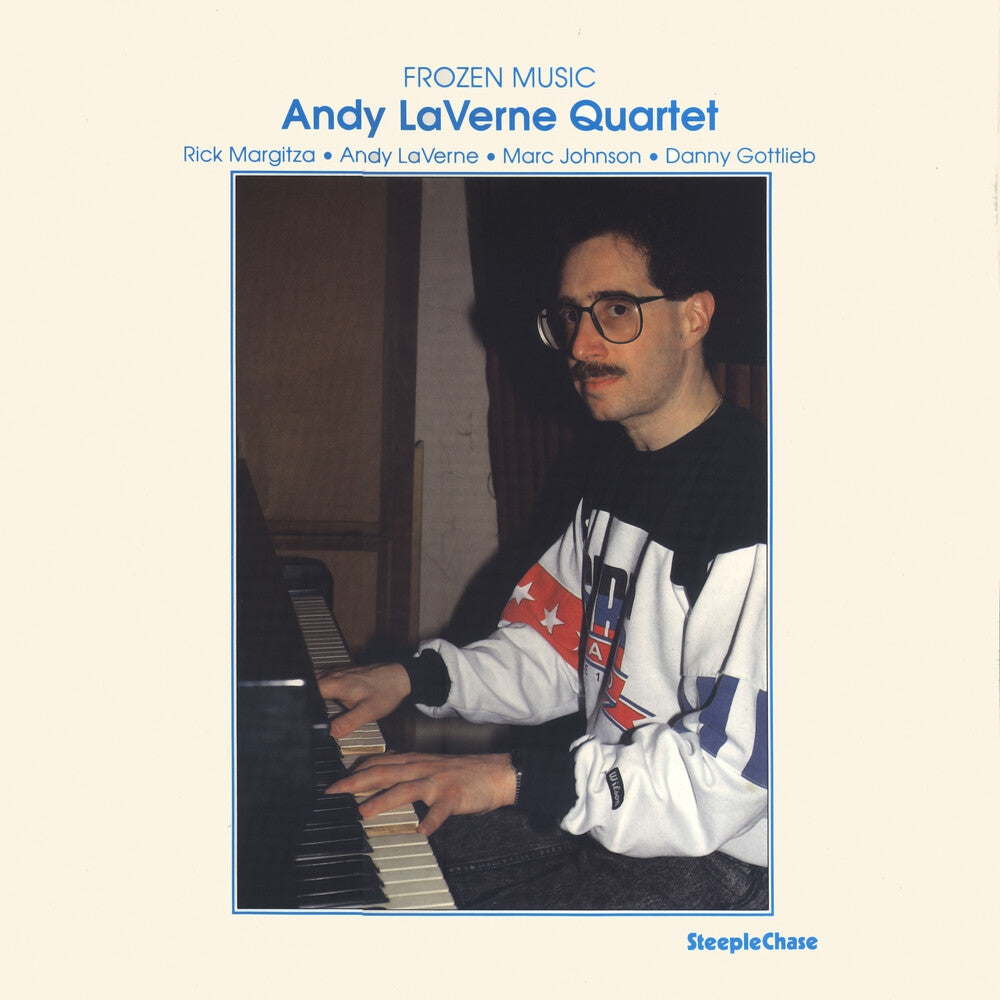 the album cover for Andy Laverne Quartet - Frozen Music (Uk)