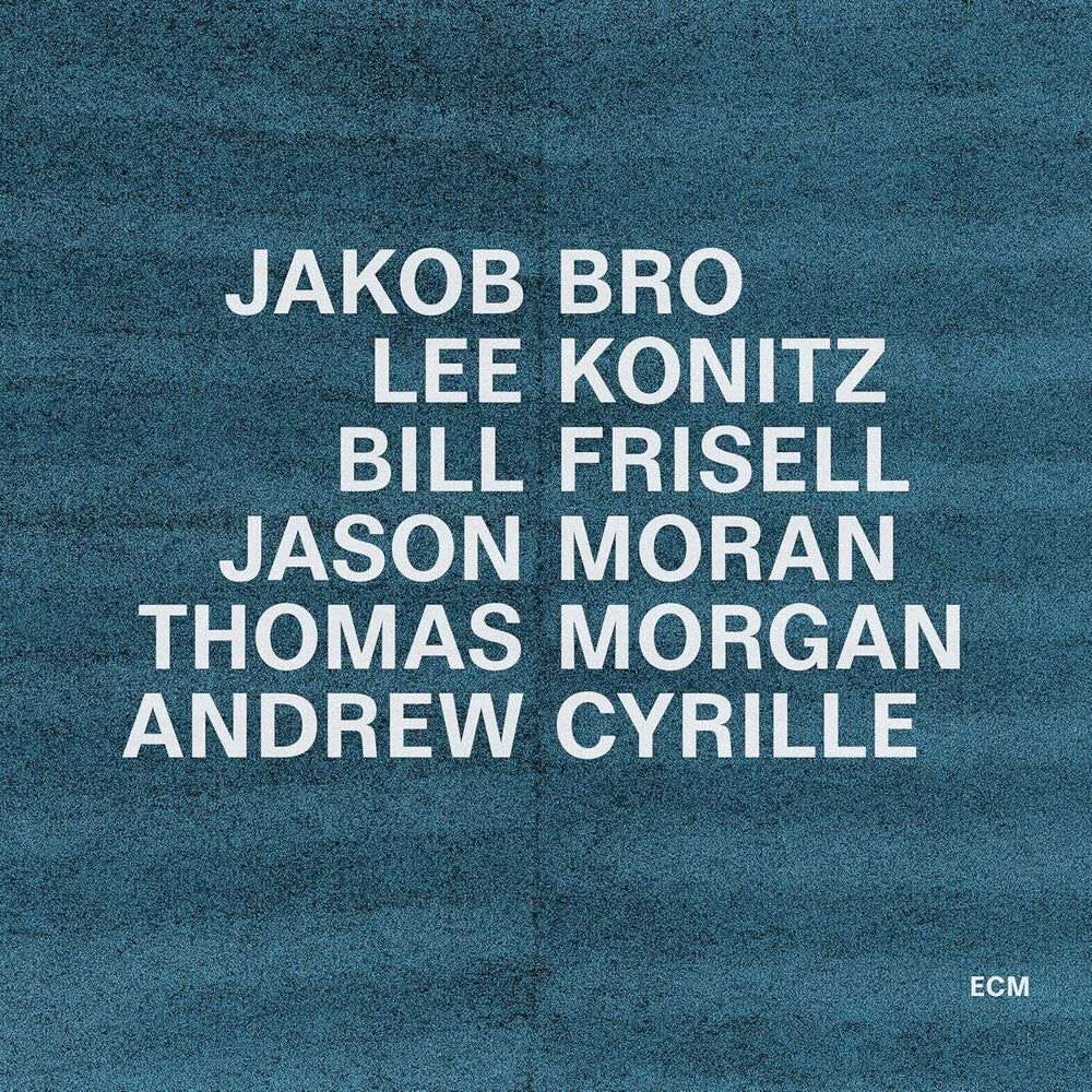 the album cover for Jakob Bro / Konitz / Frisell / Moran / Morgan - Jakob Bro: Taking Turns (Uk)