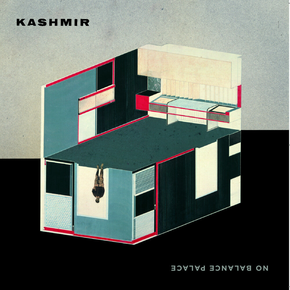 the album cover for Kashmir - No Balance Palace (Hol)