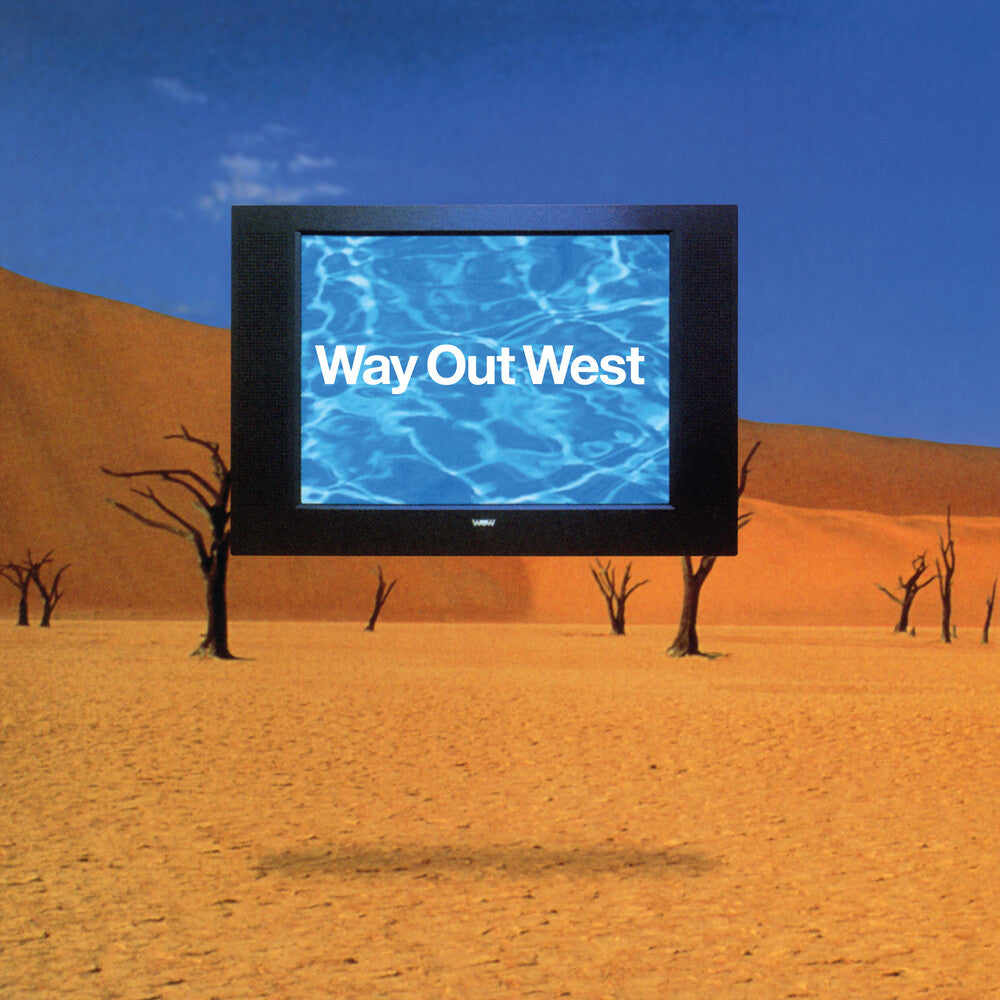 the album cover for Way Out West - Way Out West (Hol)