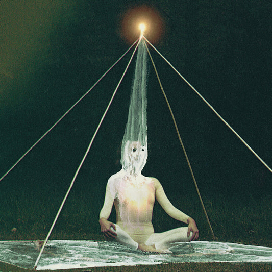 the album cover for Abduction - Existentialismus