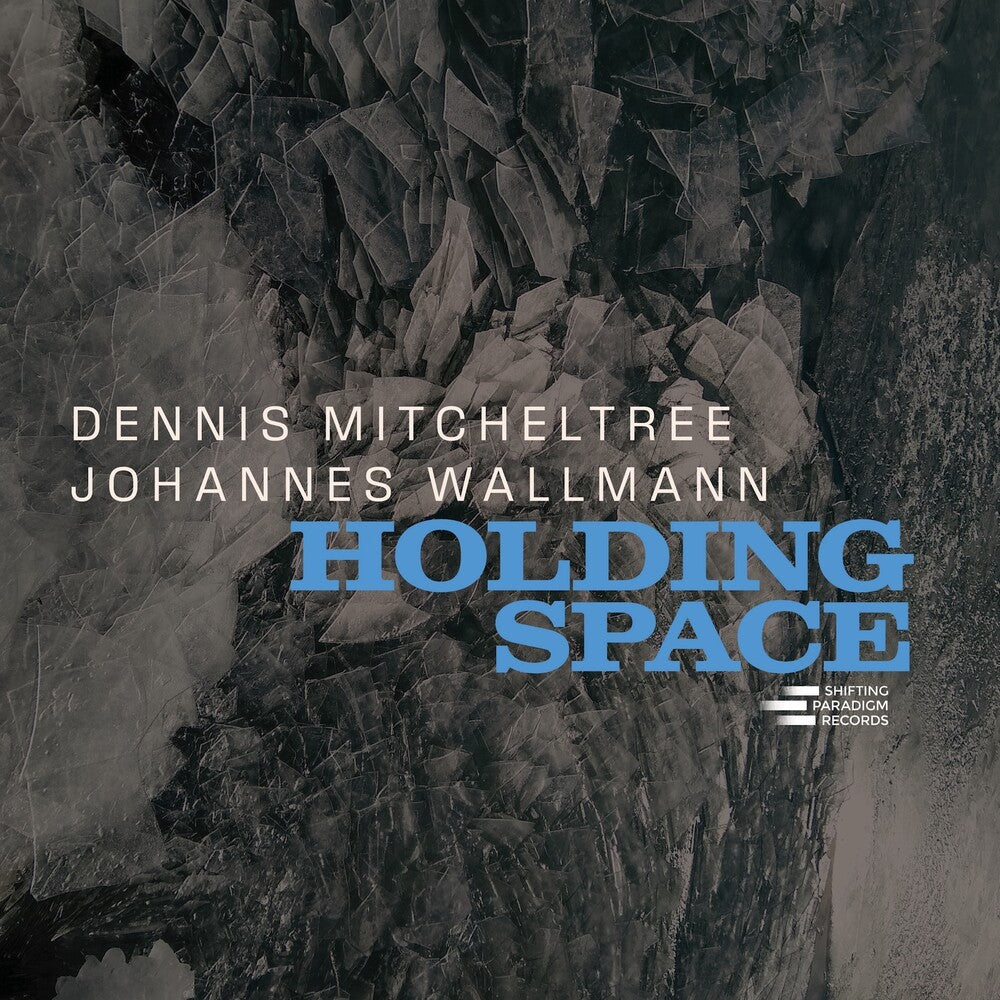 the album cover for Dennis Mitcheltree / Wallmann,Johannes - Holding Space