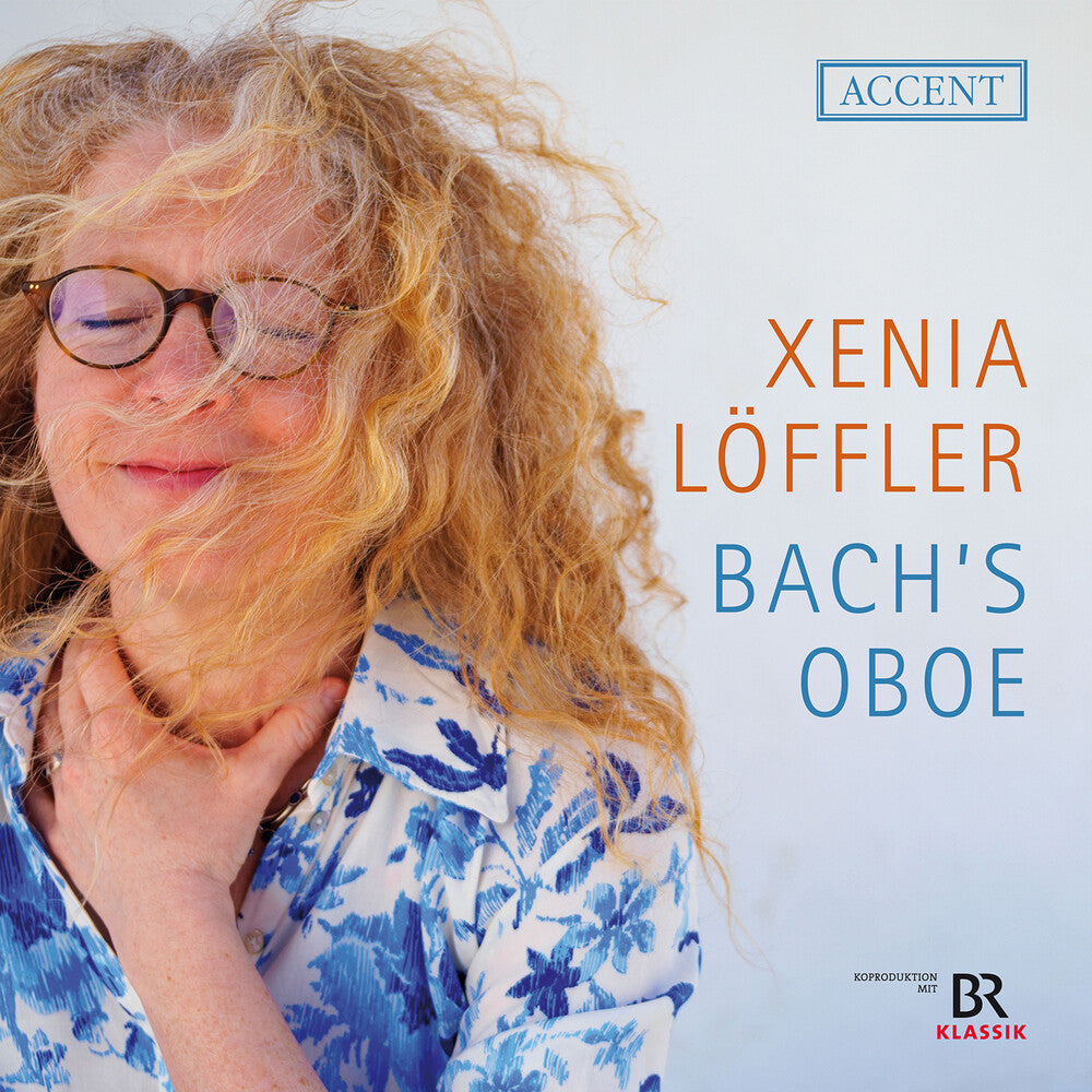 the album cover for J Bach .S. / Loffler - Bach's Oboe