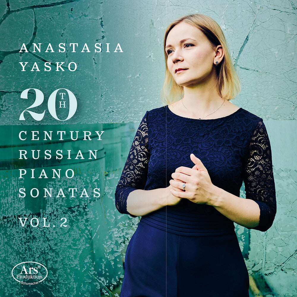 the album cover for Kabalevsky / Rachmaninoff / Yasko - 20th Century Russian Piano Sonatas Vol. 2