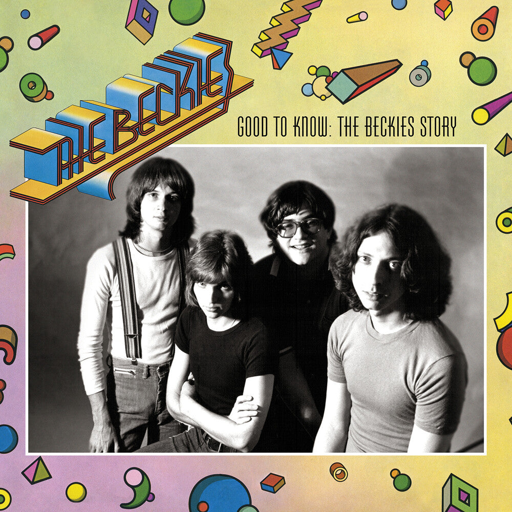 the album cover for Beckies - Good To Know: The Beckies Story