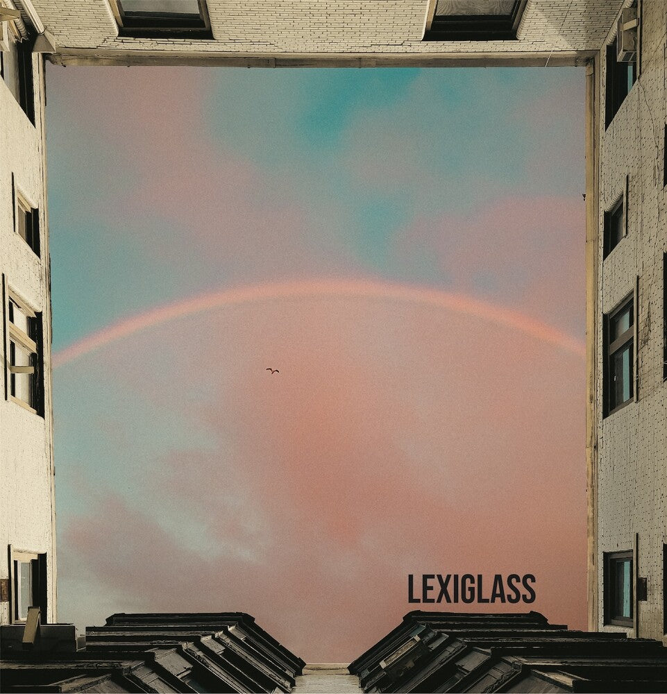 the album cover for Lexiglass - Lexiglass