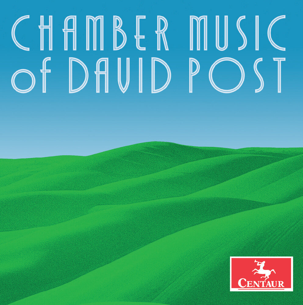 the album cover for Post / Stupka / Moravian Chamber Players - Chamber Music Of David Post