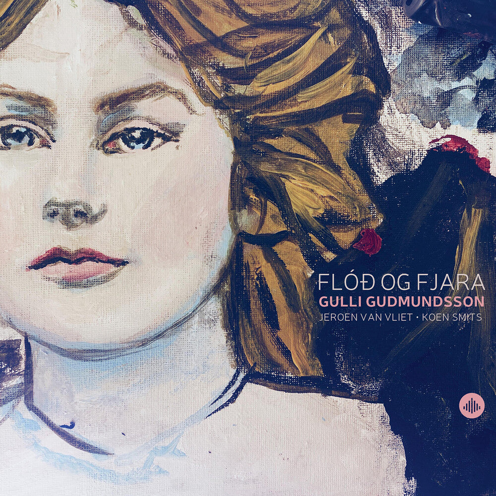 the album cover for Gulli Gudmundsson / Torroba,Moreno Federico - Flod Og Fjara