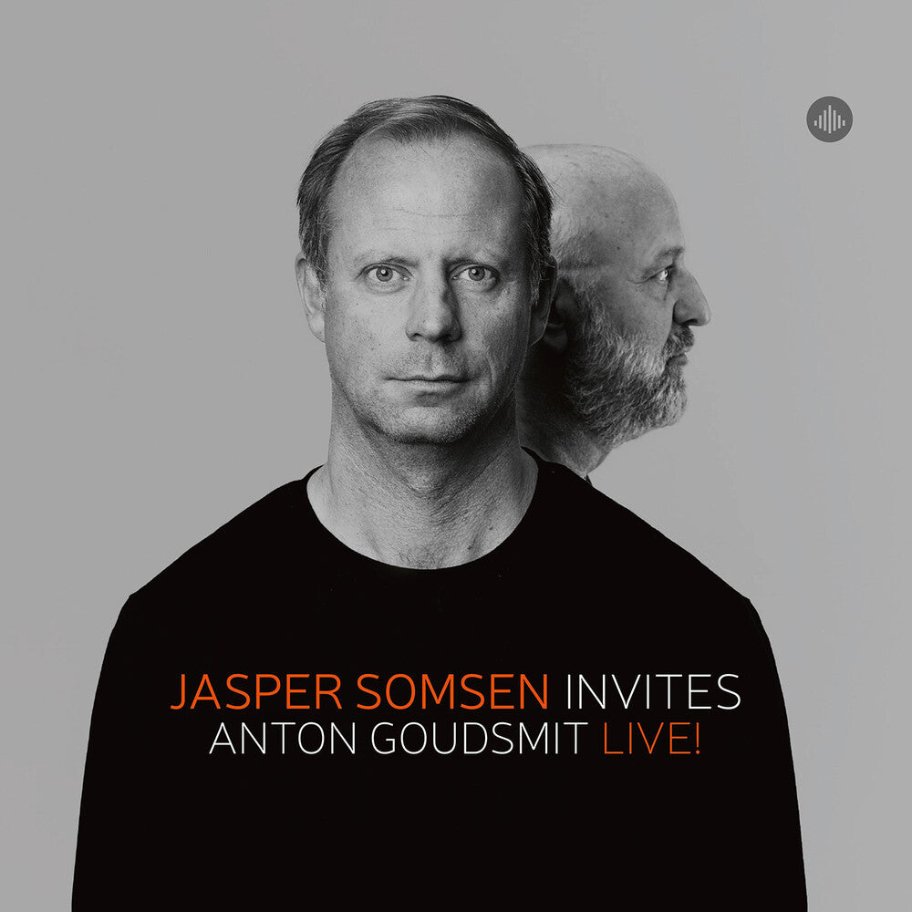 the album cover for Bill Frisell / Goudsmit,Anton / Somsen,Jasper - Asper Somsen Invites Anton Goudsmit - Live