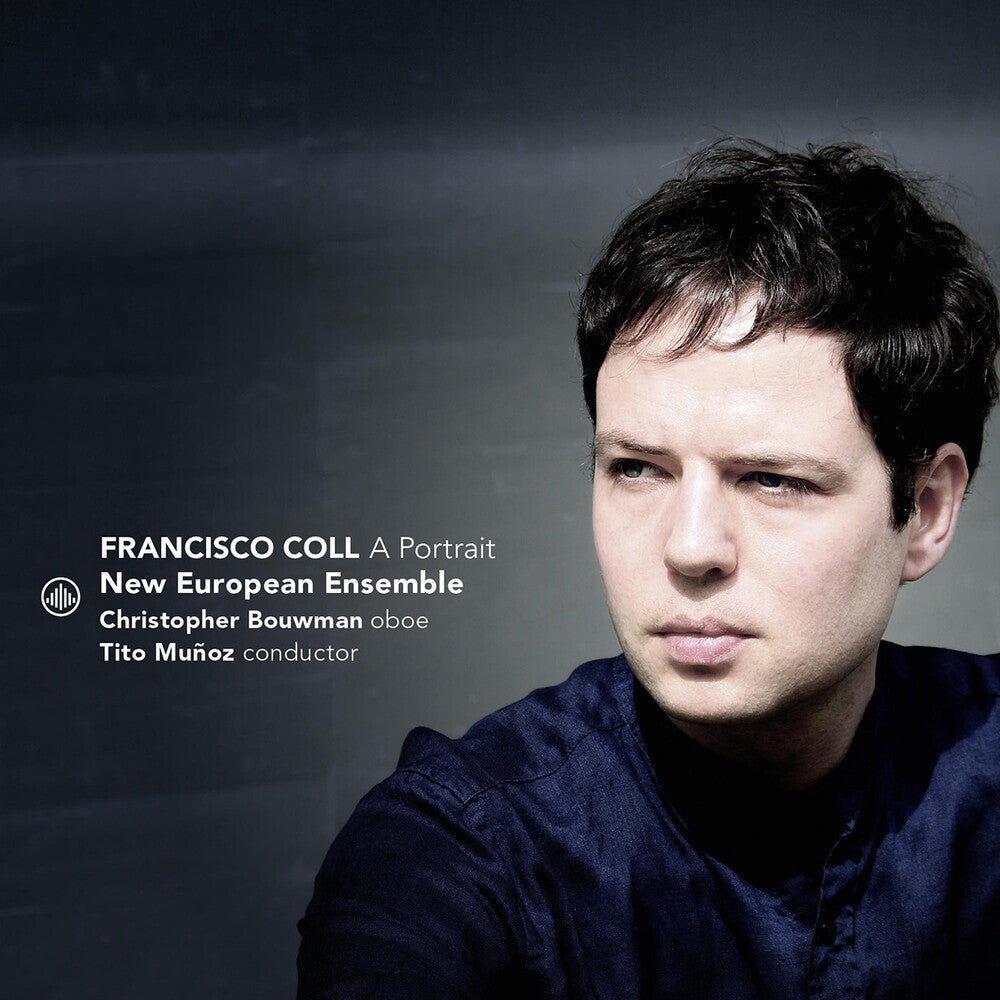 the album cover for Coll / Bouwman / New European Ensemble - Portrait