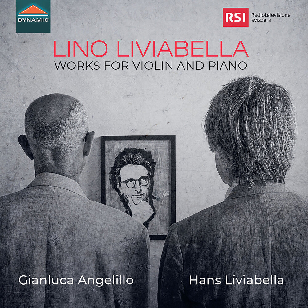 the album cover for Liviabella / Angelillo - Works For Violin & Piano