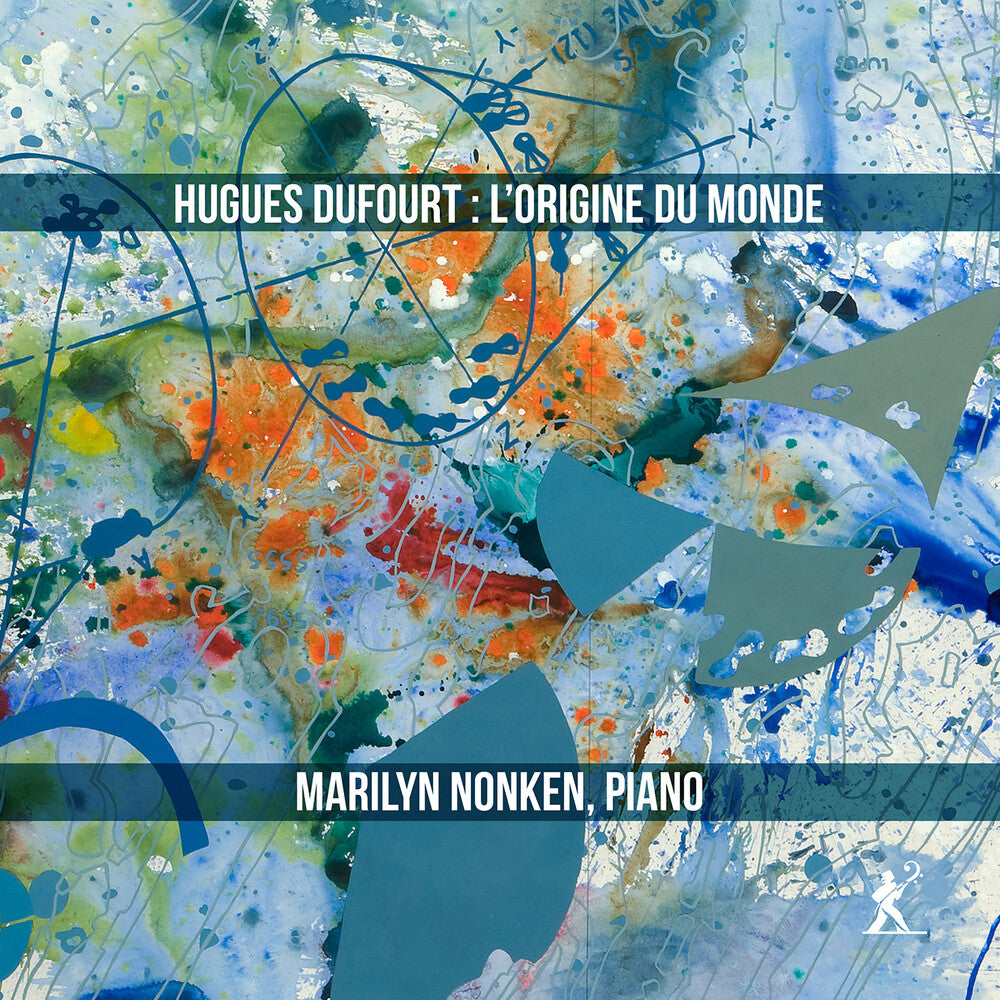the album cover for Dufourt / Nonken / Nyu Contemporary Music Ensemble - L'origine Du Monde
