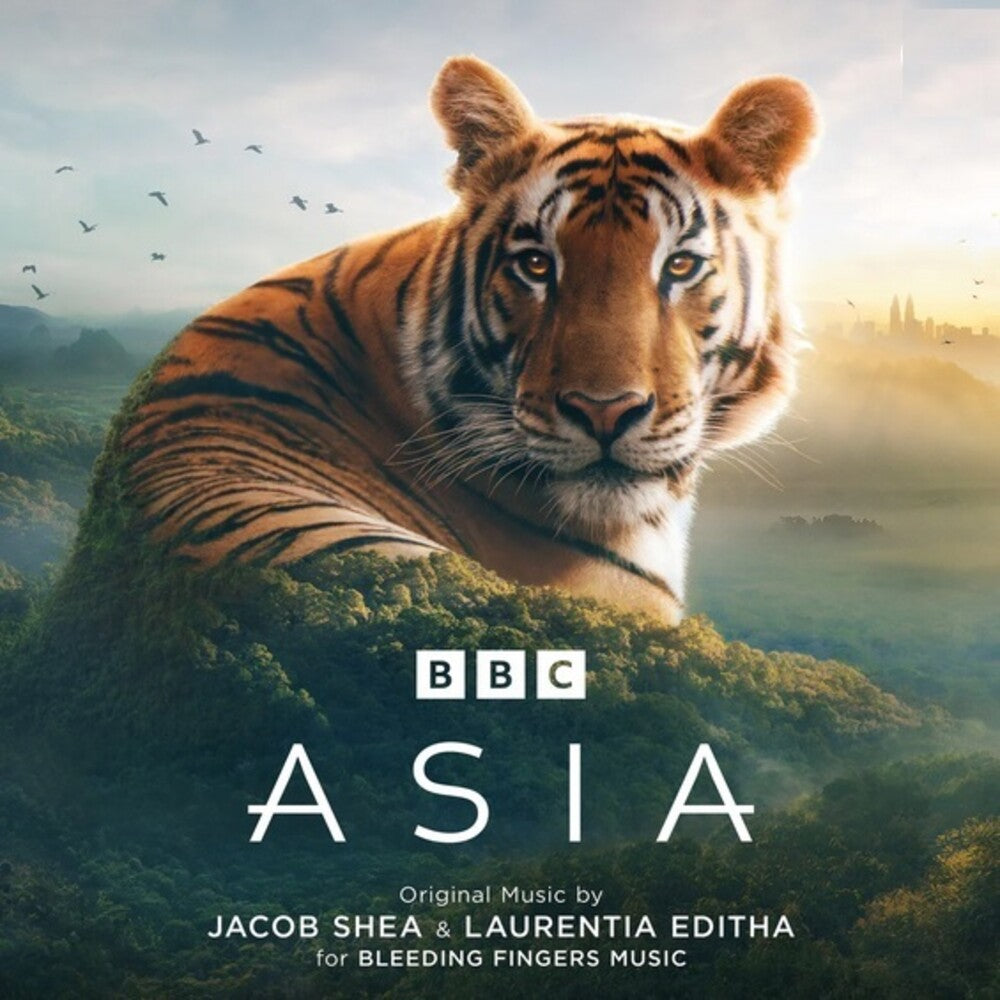 the album cover for Jacob Shea / Editha,Laurentia (Uk) - Asia - O.S.T. (Uk)