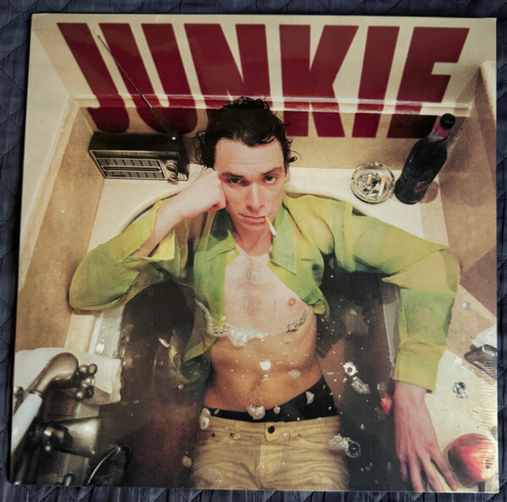 the album cover for Asp126 - Junkie (Blk) (Ger)