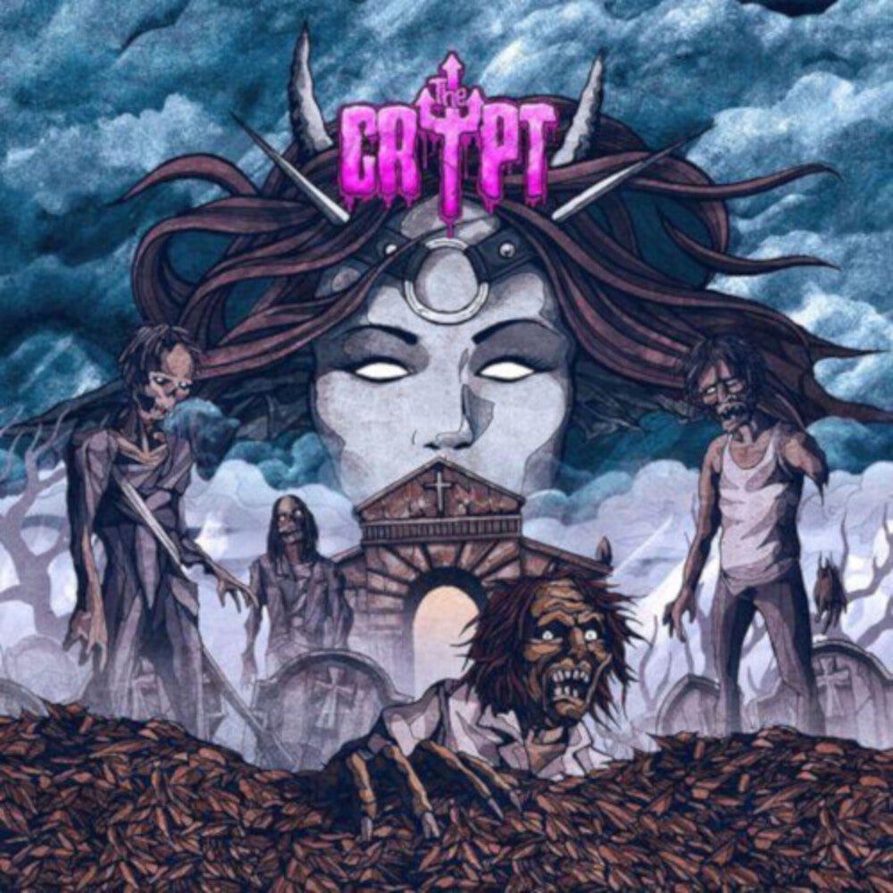the album cover for Crypt - Crypt (Ita)