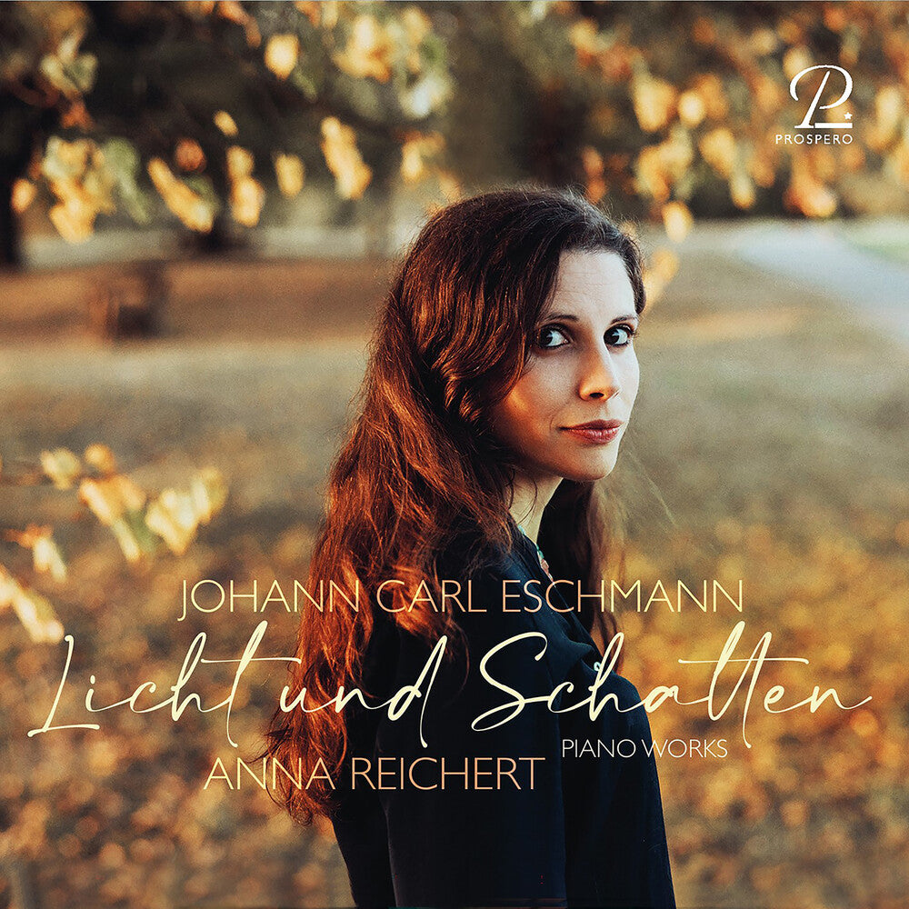 the album cover for Eschmann / Reichert - Piano Works