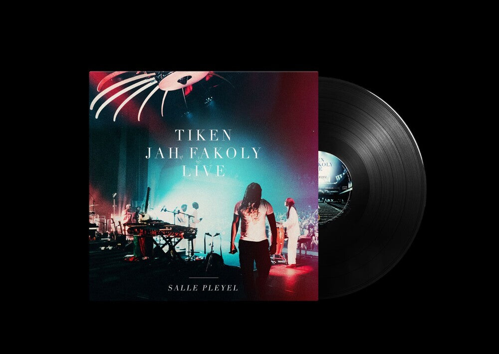 the album cover for Tiken Fakoly Jah - Live Salle Pleyel (Fra)