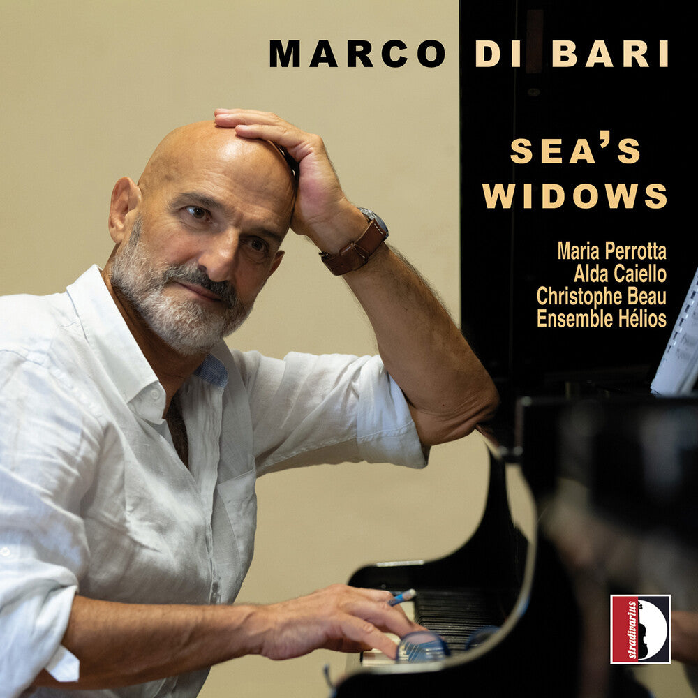 the album cover for Bari / Perrotta / Ensemble Helios - Sea's Windows