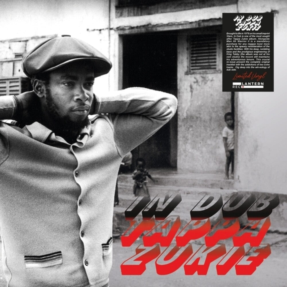 the album cover for Tappa Zukie - In Dub