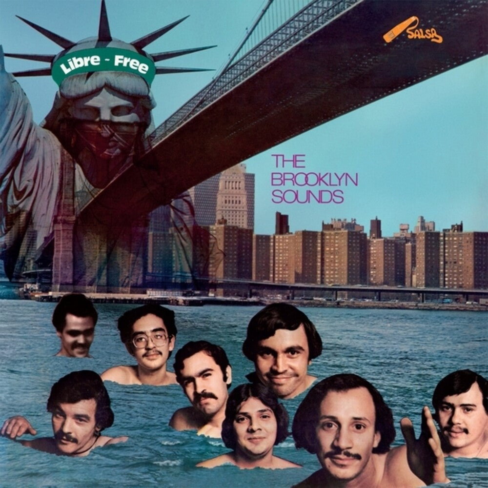 the album cover for Brooklyn Sounds - Libre - Free