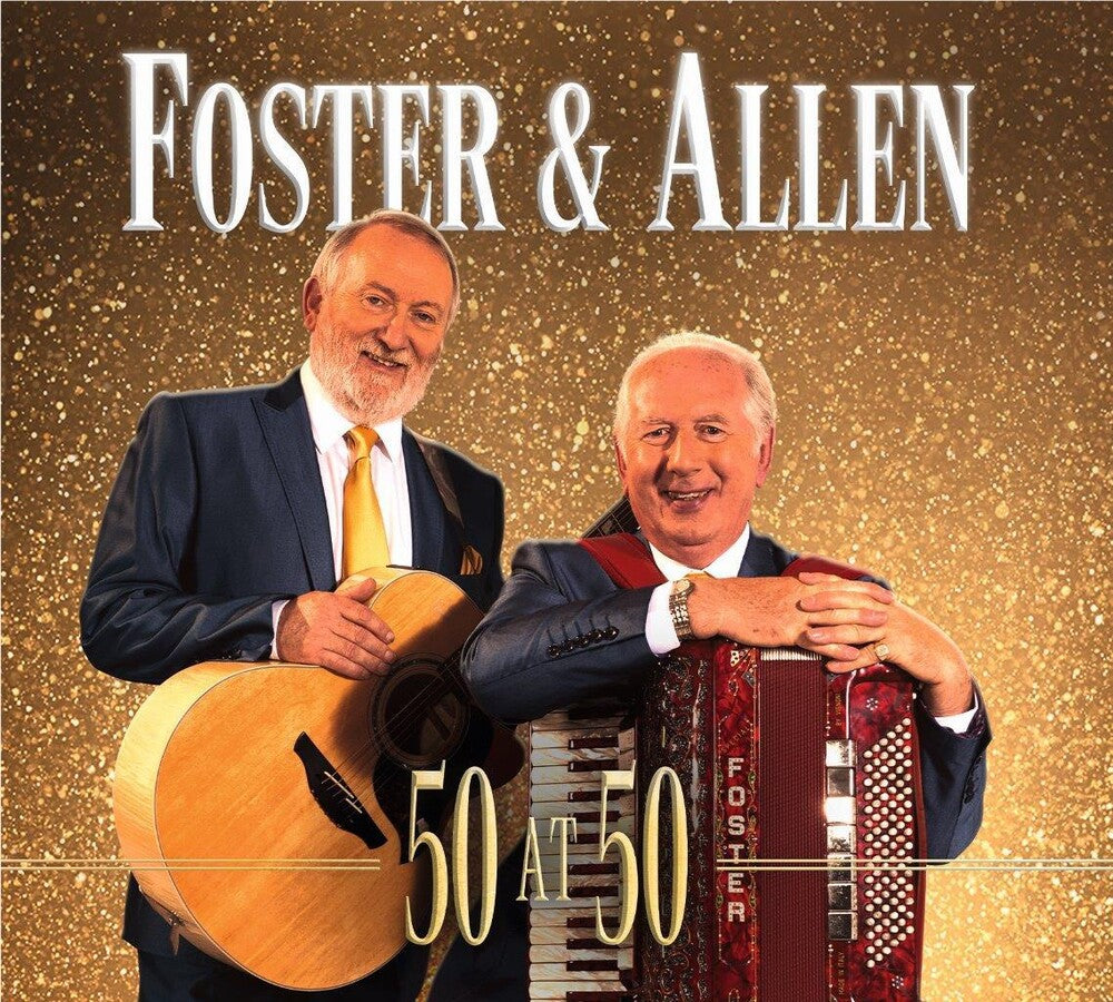 the album cover for Foster & Allen - 50 At 50 (Uk)