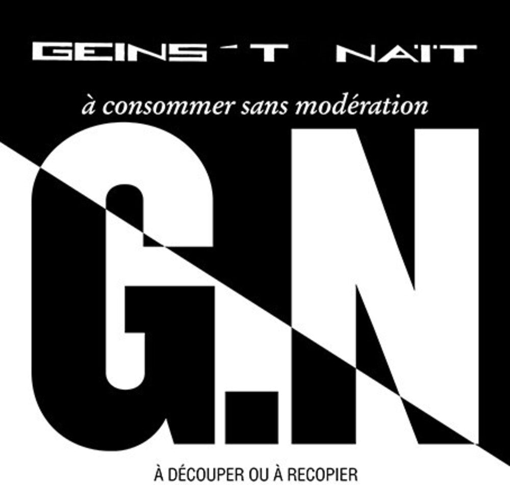 the album cover for Geins't Naït - Consommer Sans Moderation
