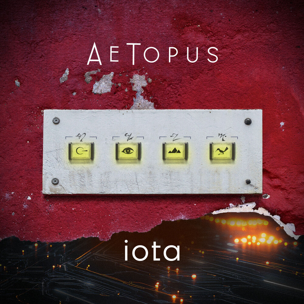 the album cover for AeTopus - Iota