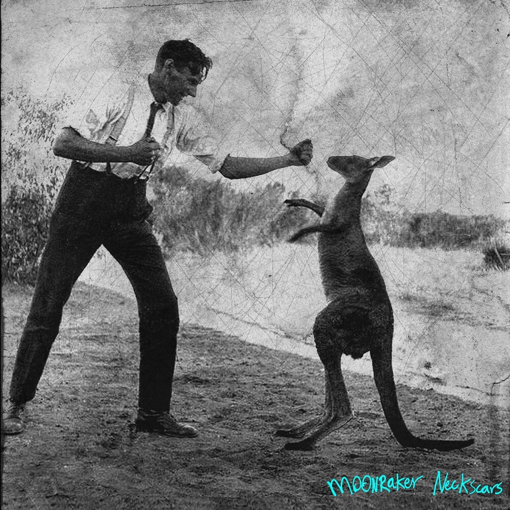 the album cover for Moonraker & Neckscars - Moonraker