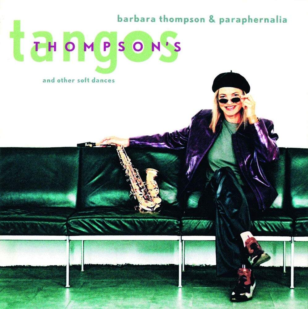 the album cover for Barbara Thompson - Thompson's Tangos And Other Soft Dances