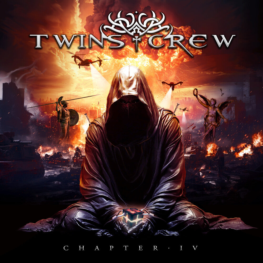 the album cover for Twins Crew - Chapter Iv
