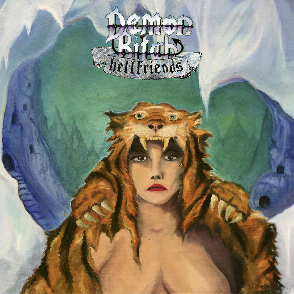 the album cover for Demon Bitch - Hellfriends