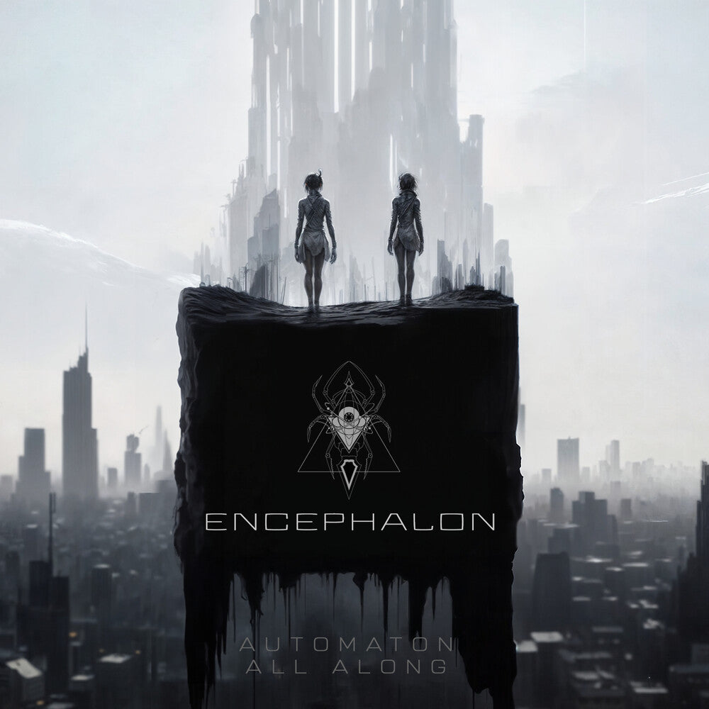 the album cover for Encephalon - Automaton All Along