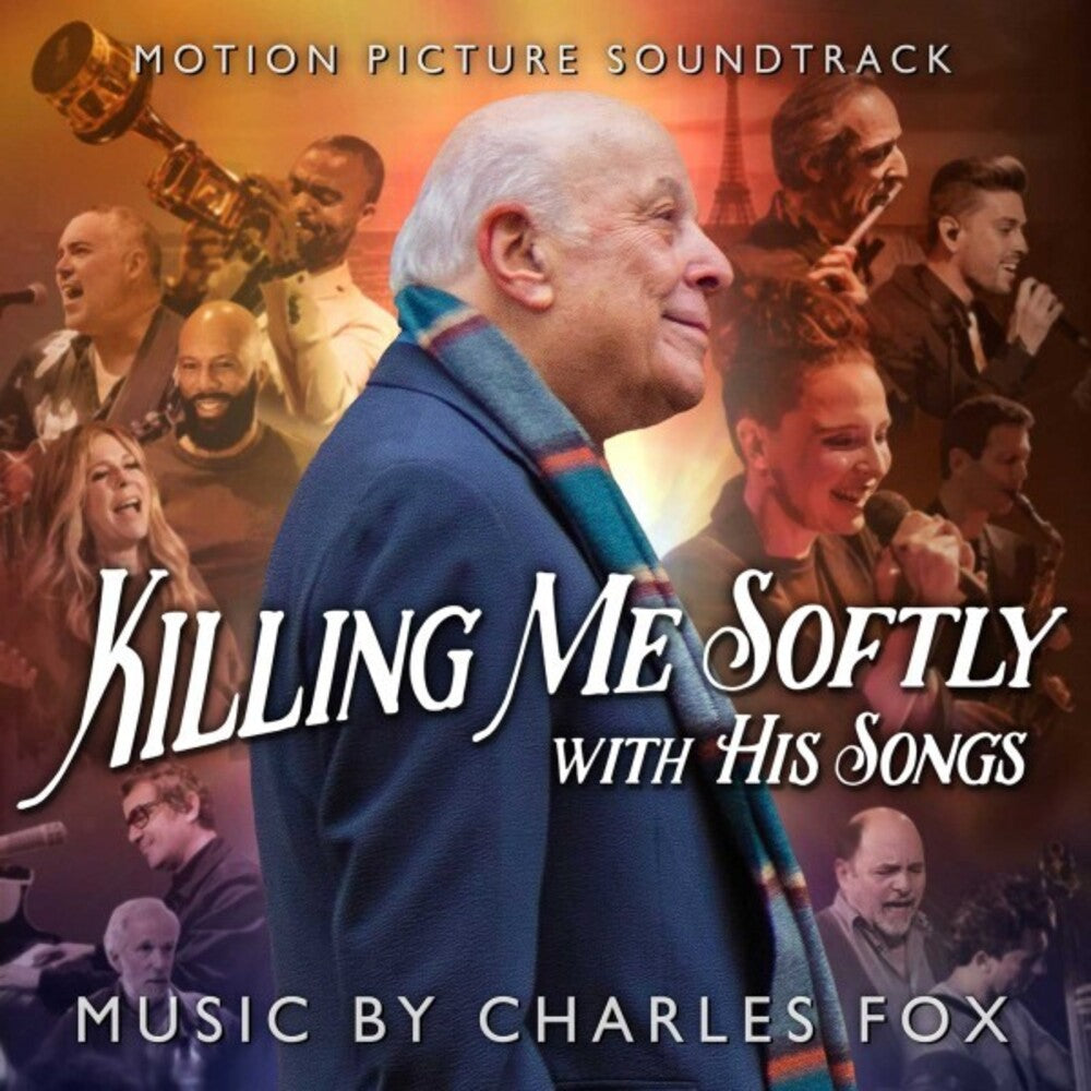 the album cover for Charles Fox (Ita) - Killing Me Softly With His Songs - O.S.T. (Ita)
