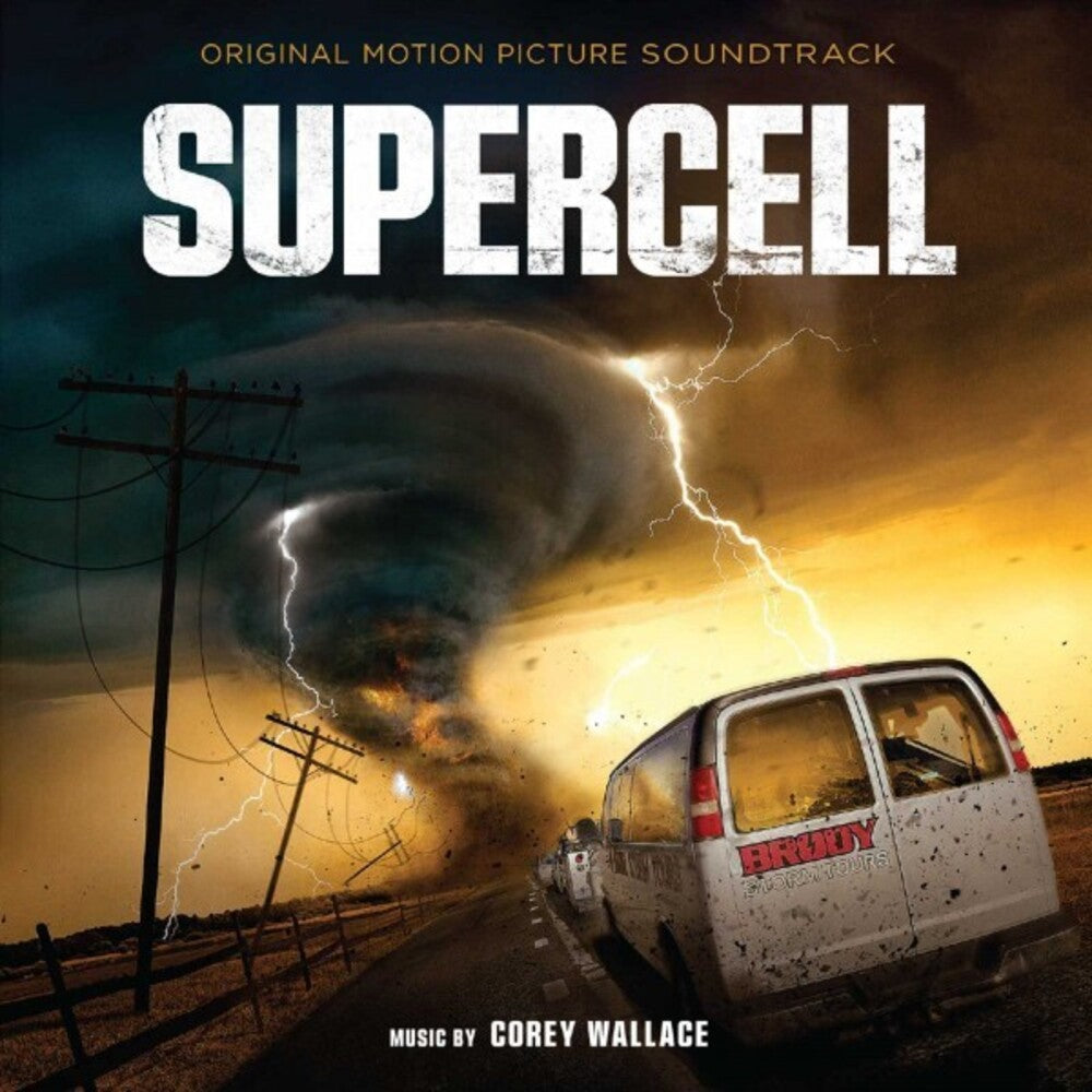 the album cover for Corey Wallace (Ita) - Supercell - O.S.T. (Ita)