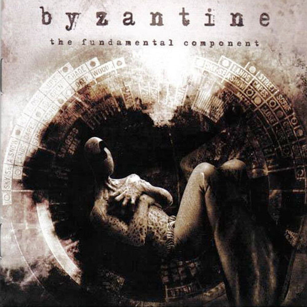 the album cover for Byzantine - Fundamental Component