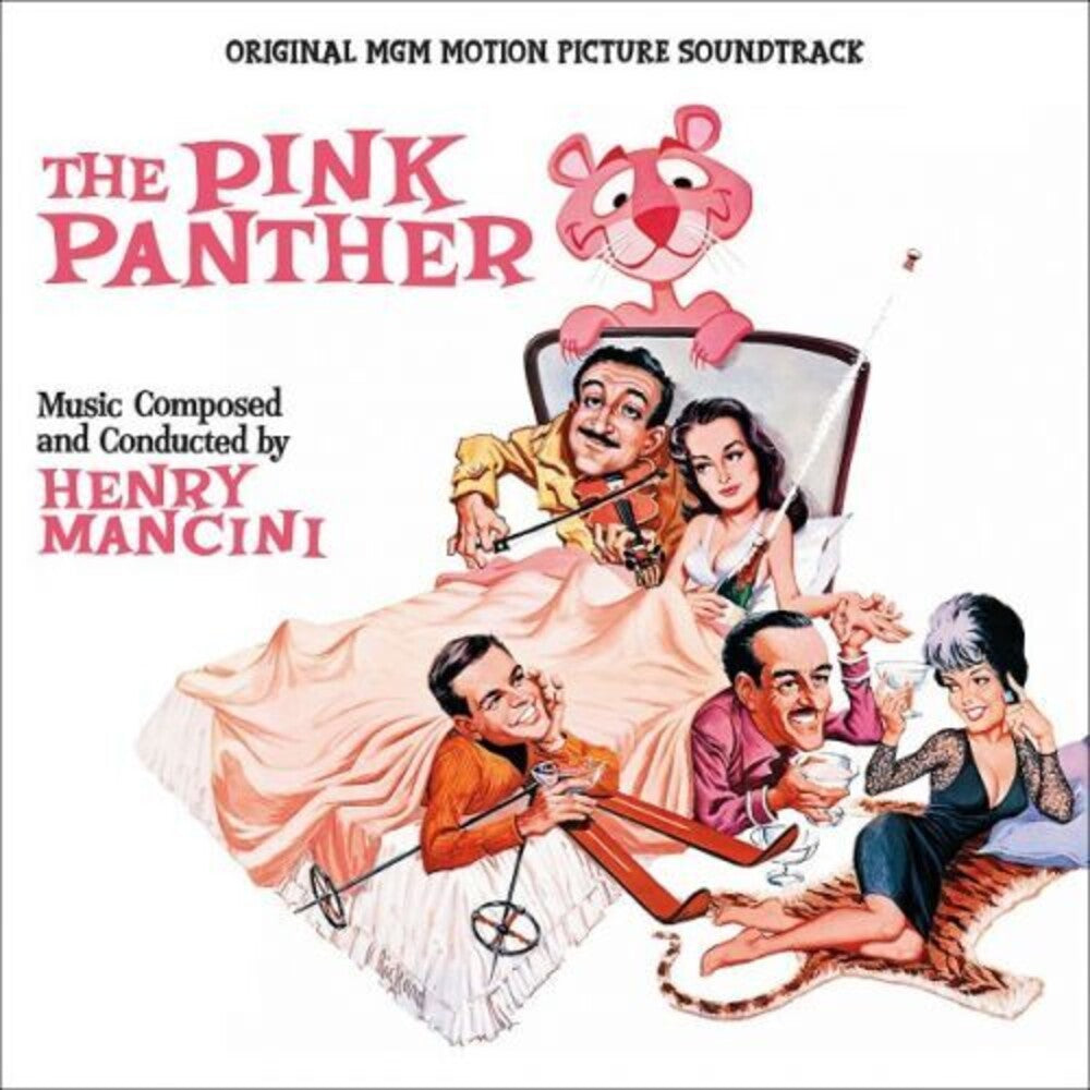 the album cover for Henry Mancini (Ita) - Pink Panther - O.S.T. (Ita)