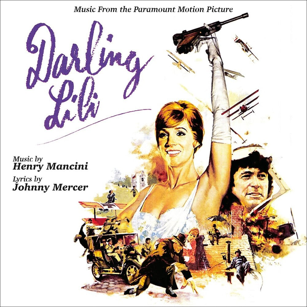 the album cover for Henry Mancini (Ita) - Darling Lili - O.S.T. (Ita)