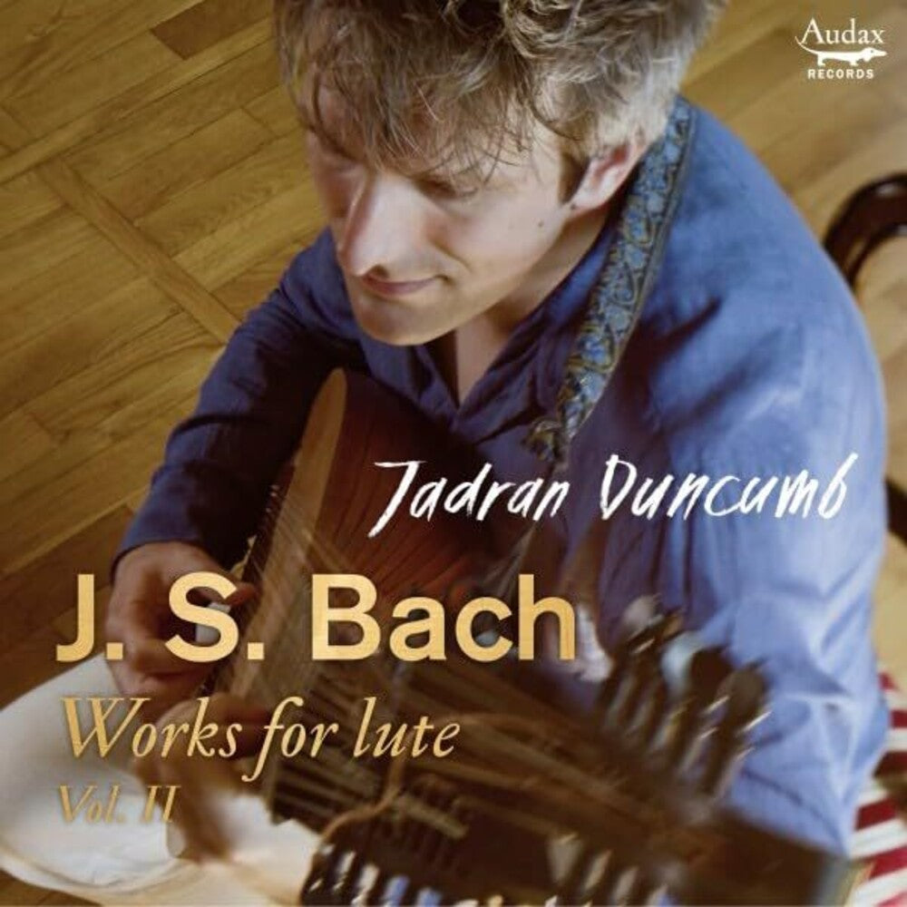 the album cover for Bach / Jadran Duncumb - Bach: Works For Lute Vol 2 (Uk)