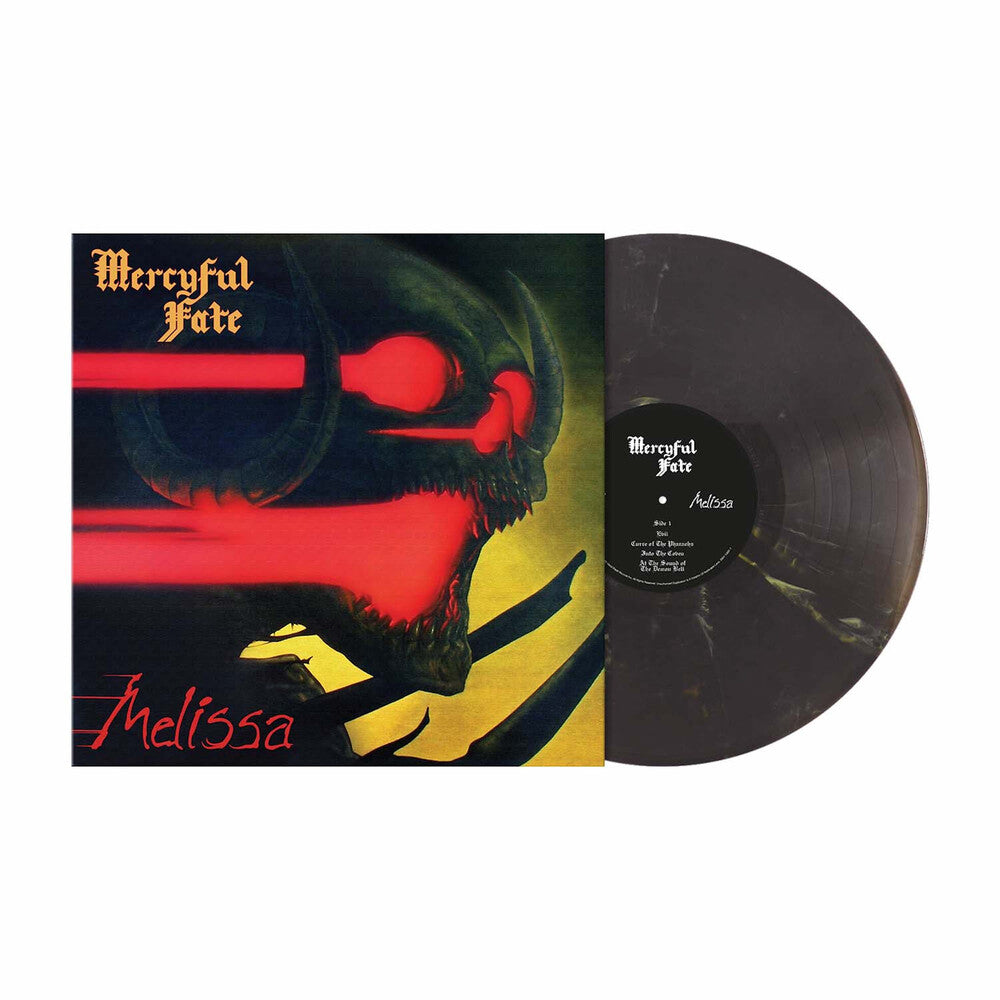 the album cover for Mercyful Fate - Melissa