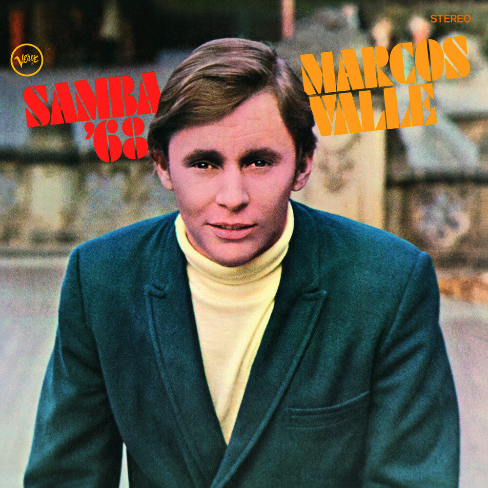 the album cover for Marcos Valle - Samba 68 (Spa)
