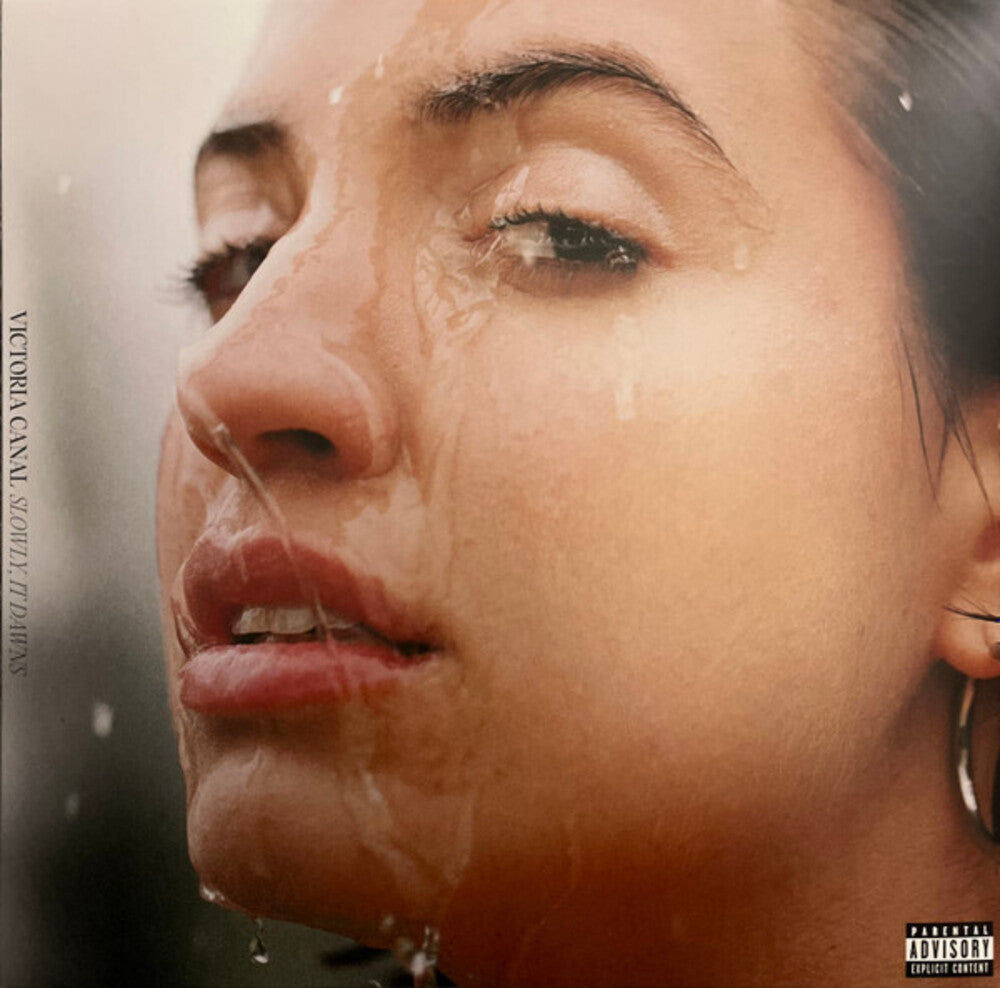 the album cover for Victoria Canal - Slowly It Dawns (Uk)