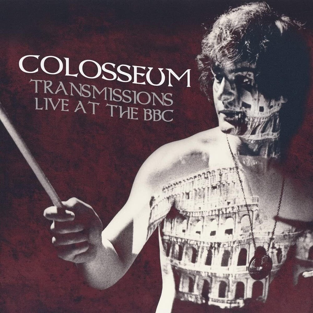 the album cover for Colosseum - Transmissions: Live At The Bbc (Box) (Uk)