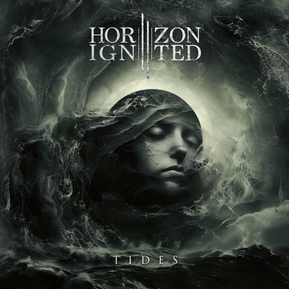 the album cover for Horizon Ignited - Tides