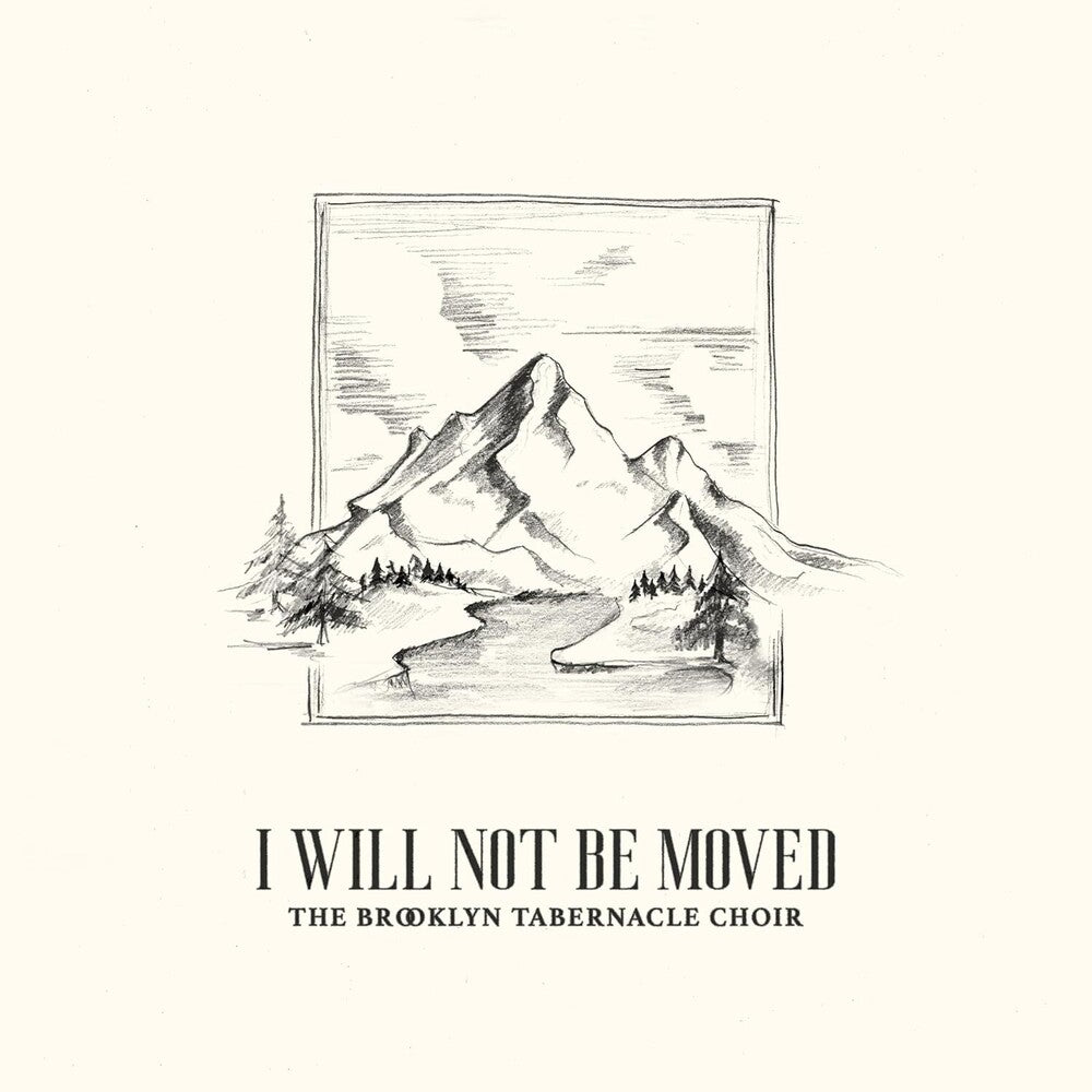 the album cover for Brooklyn Tabernacle Choir - I Will Not Be Moved (Live)
