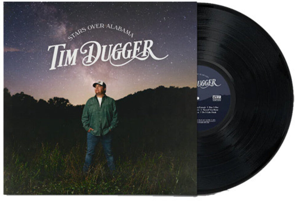 the album cover for Tim Dugger - Stars Over Alabama