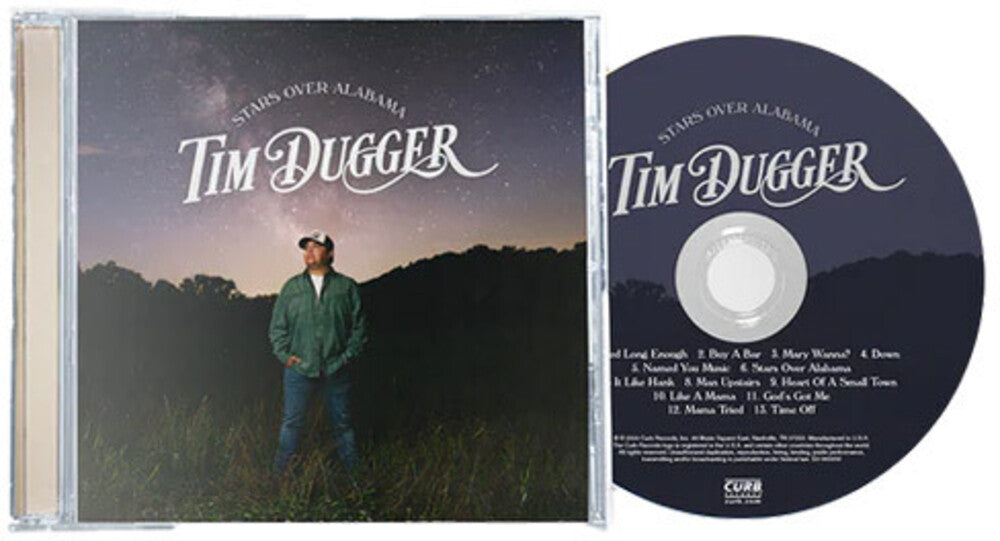 the album cover for Tim Dugger - Stars Over Alabama
