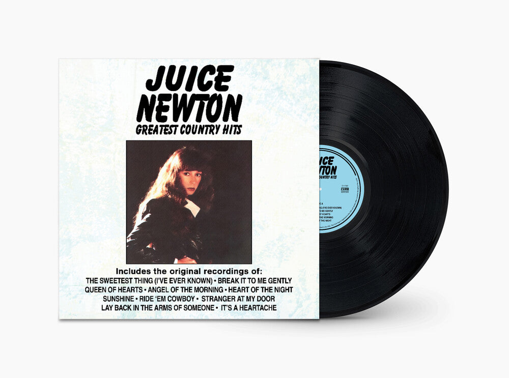 the album cover for Juice Newton - Greatest Country Hits