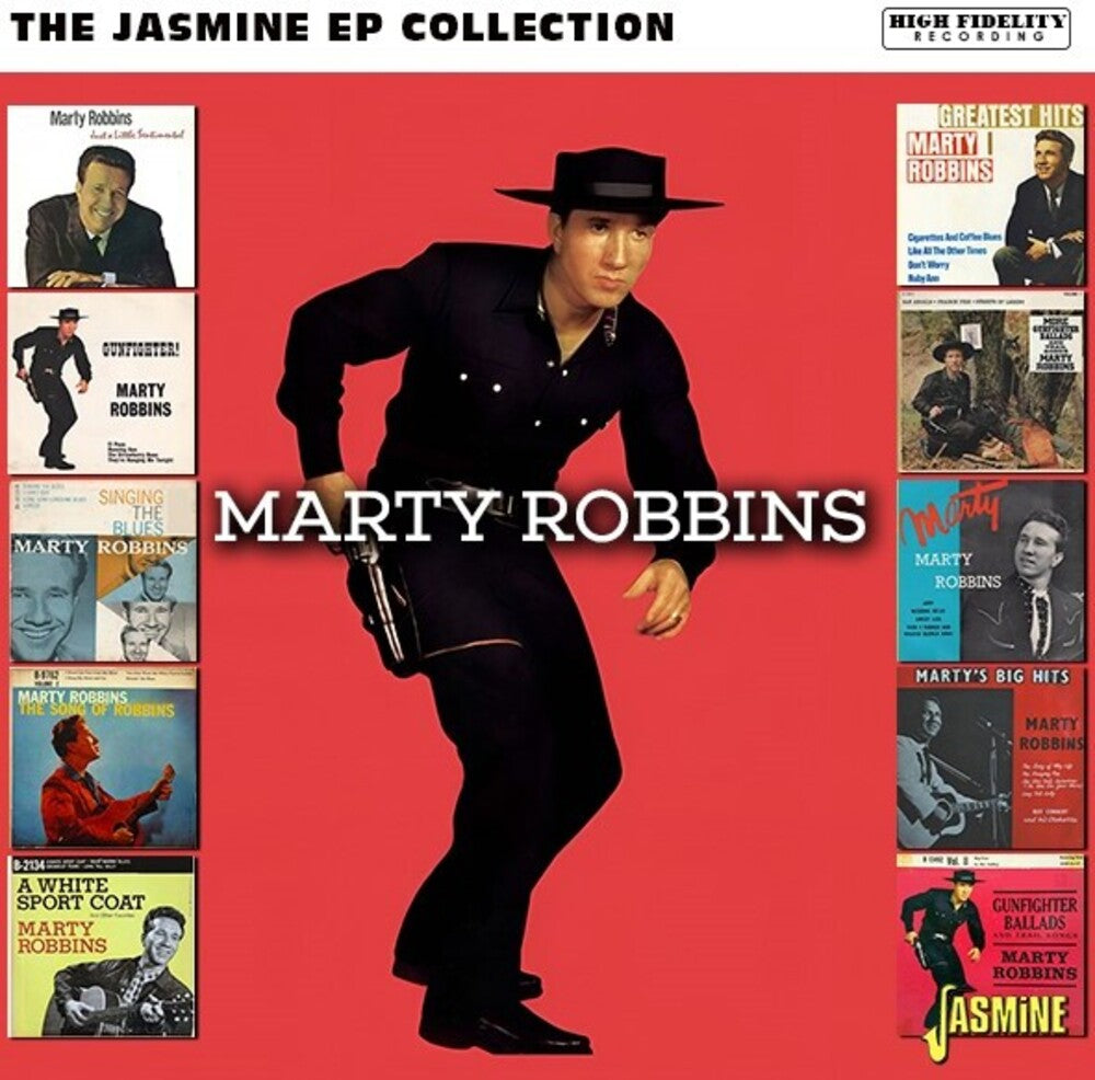 the album cover for Marty Robbins - Jasmine Ep Collection (Uk)