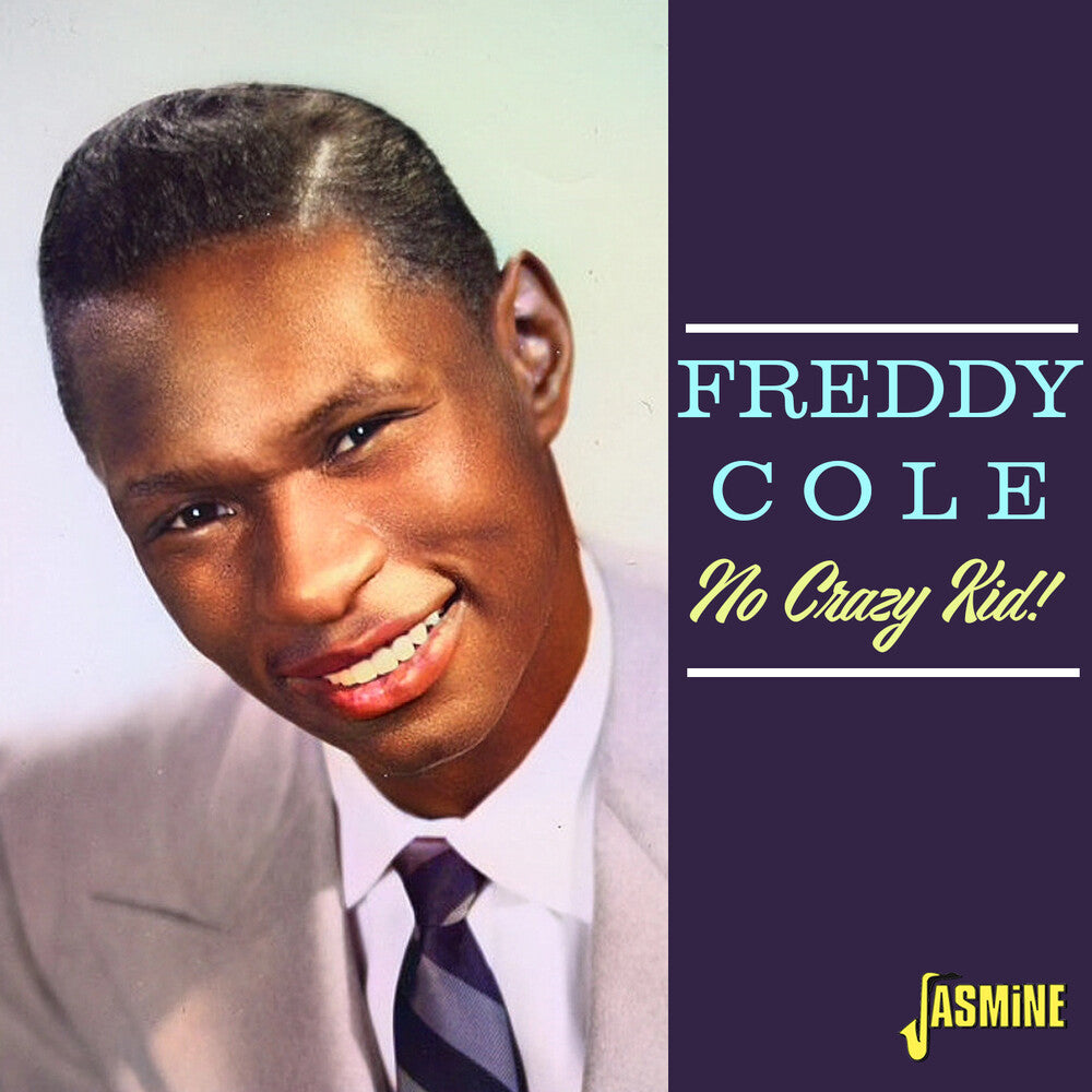 the album cover for Freddy Cole - No Crazy Kid (Uk)