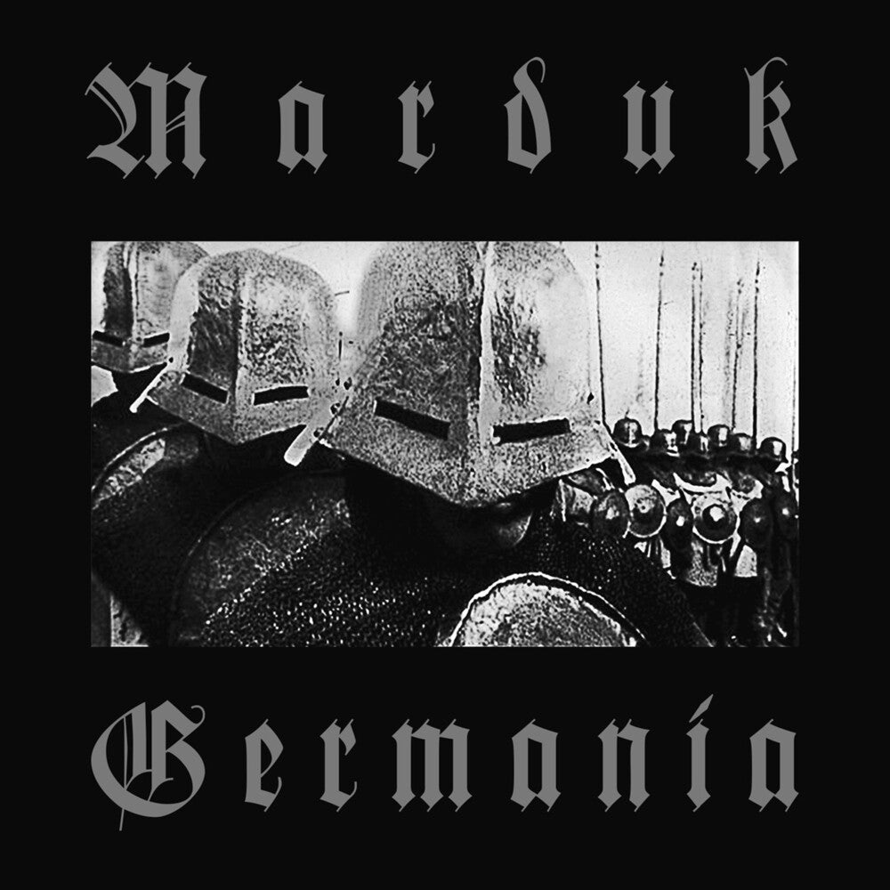 the album cover for Marduk - Germania